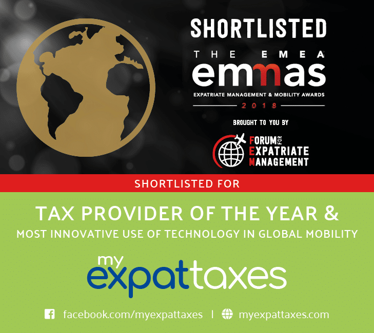 MyExpatTaxes FEM EMMA Awards
