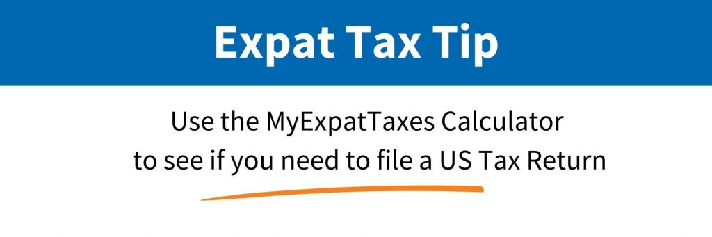 Link to Expat Tax Calculator which helps you calculate if you need to file an expat tax return from Norway.