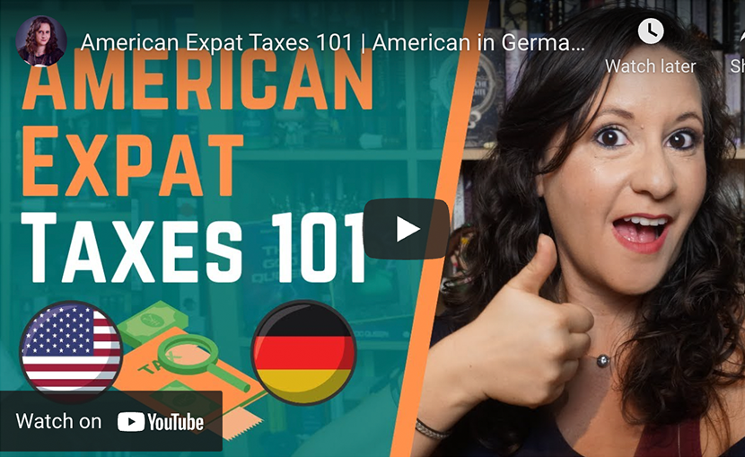M. L. Tishner | American Expat Taxes 101