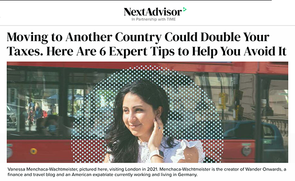 NextAdvisor | Moving to Another Country Could Double Your Taxes