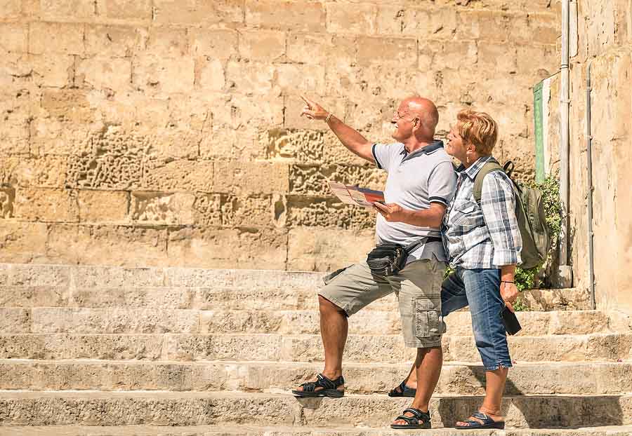 An American who chose to retire abroad in Italy