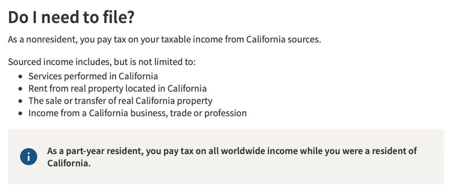 US Source Income and Foreign Source Income