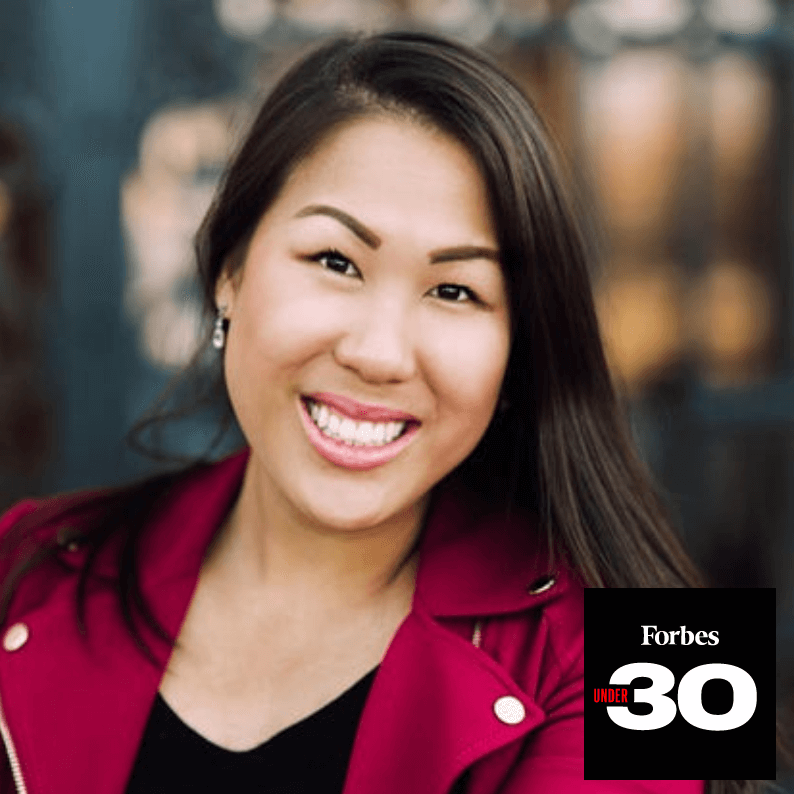 Photo of MyExpatTaxes CEO Nathalie Goldstein from the Forbes 30 under 30 list.