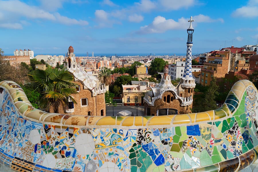 Image of Barcelona in Spain. Filing your US taxes for expats abroad in spain.