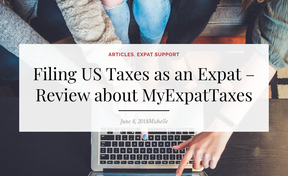 American in Vienna | Life Just Got Easier Filing US Taxes as an Expat