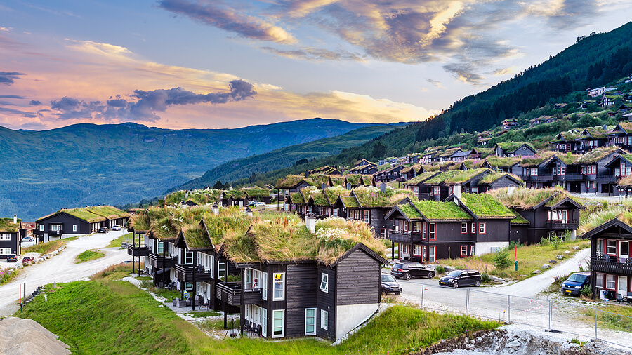 Houses in Norway
