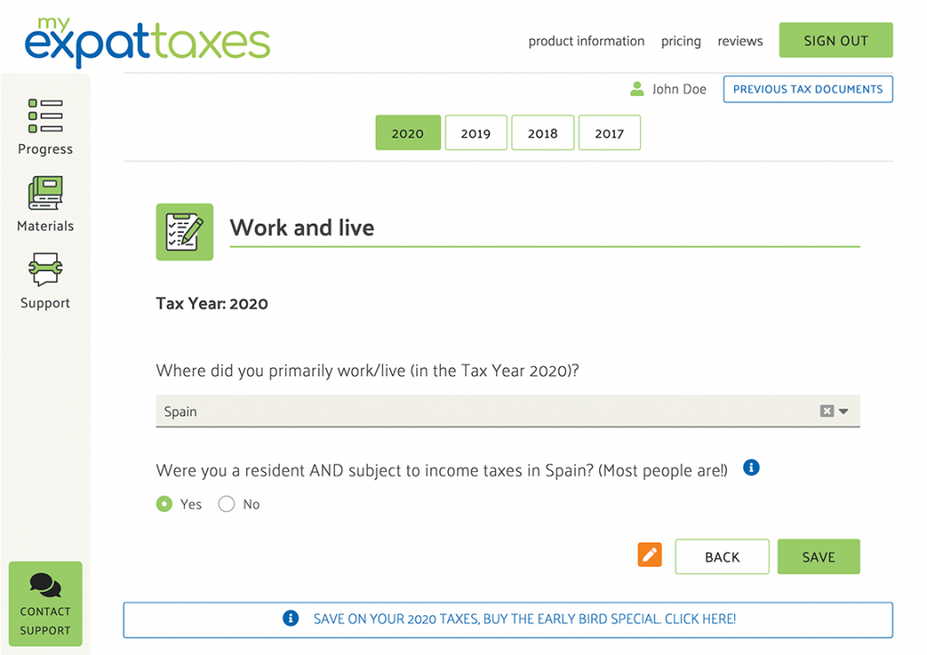Us tax software for expats