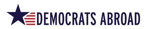 Democrats Abroad Logo