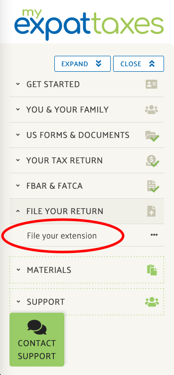 How to file a tax extension abroad for free with myexpattaxes