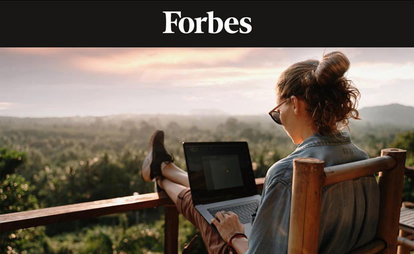 Forbes | If You Dream Of Being A Digital Nomad, Take These 5 Financial Steps