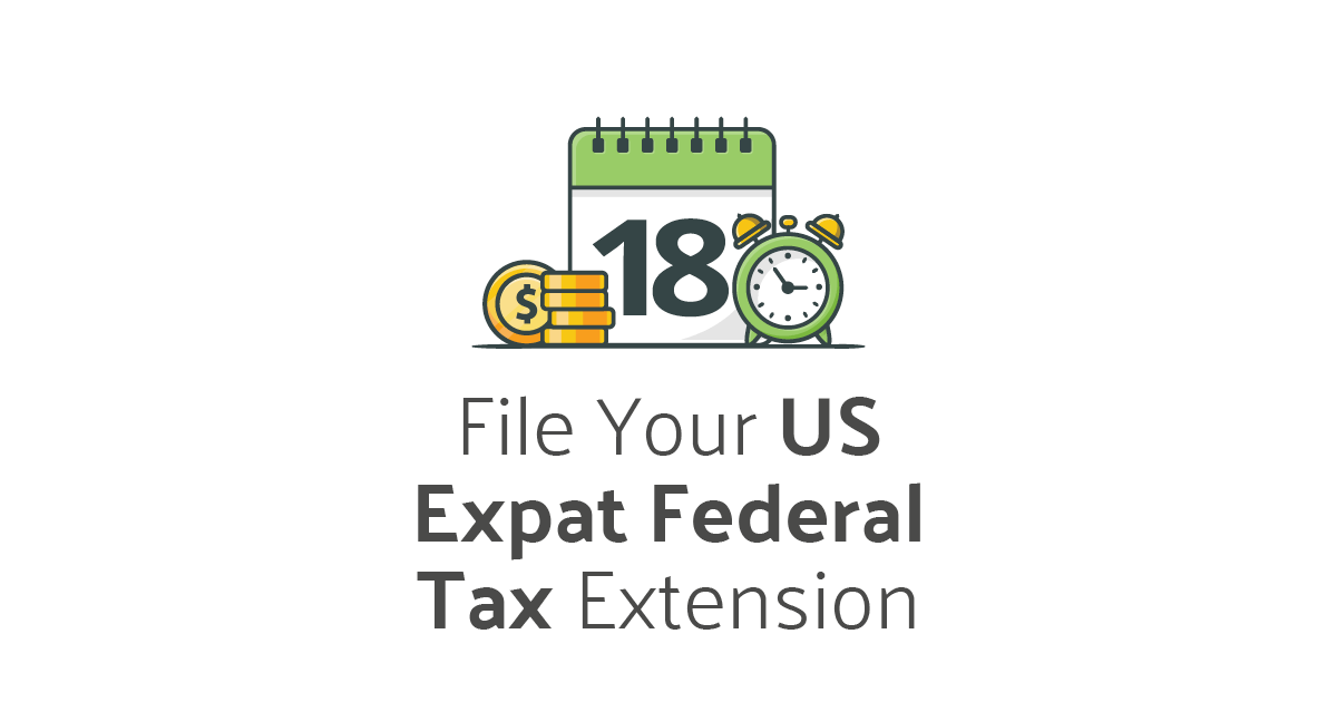 File your FREE US Expat Federal Tax Extension