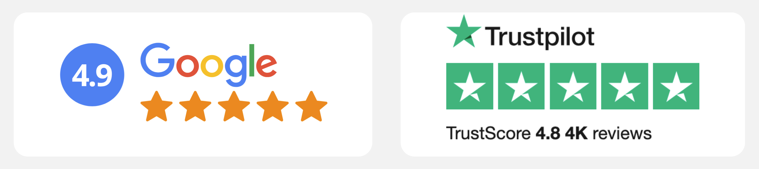 v2 Customer rating 4,000+ 5 star reviews