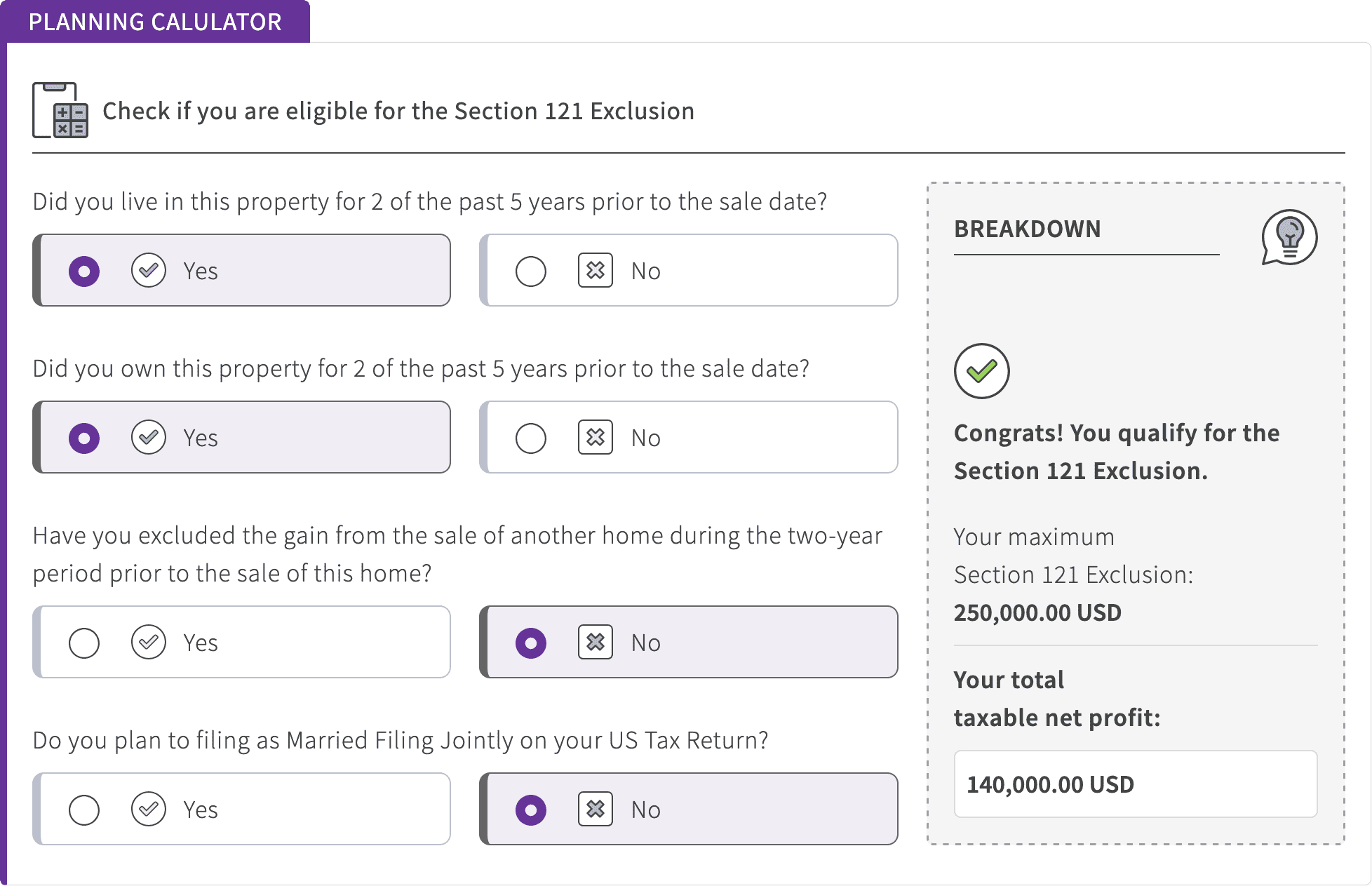 screenshotPlanningCalculator