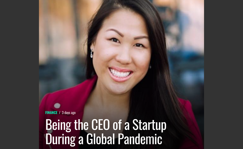 startup.info | Being the CEO of a Startup During a Global Pandemic