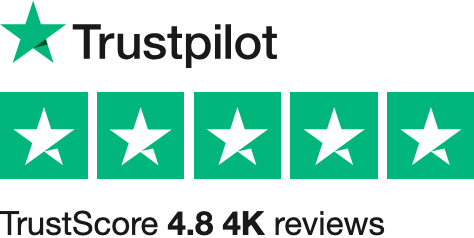 Trustpilot Score 4.8