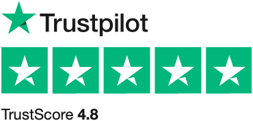 Trustpilot Score 4.8