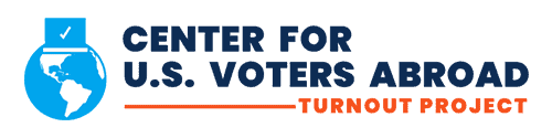 Center for U.S Voters Abroad Logo