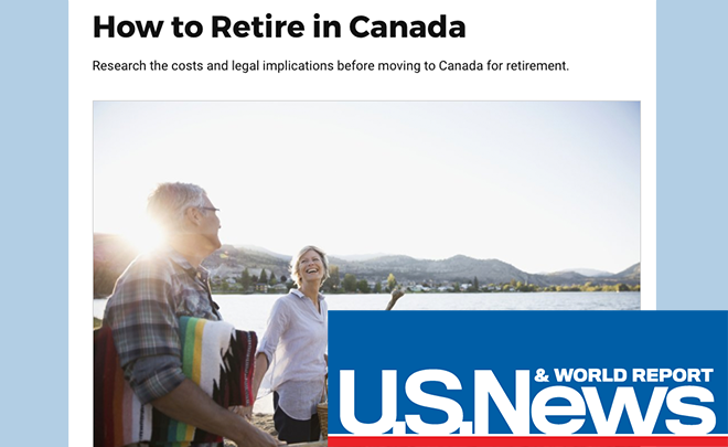 U.S. News | How to Retire in Canada